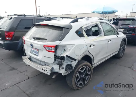 2018 Subaru Crosstrek 2.0I Limited from USA, damaged, VIN JF2GTAJC2JH290542